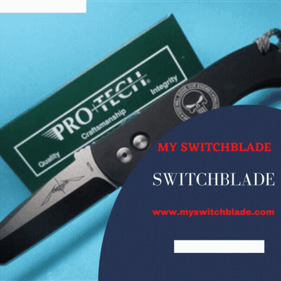Switchblade Knife GIF