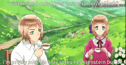 Switzerland Only Loves Toriss / Sylver / Epi / Ash GIF