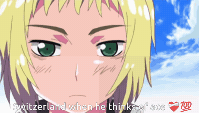 Switzerland When He Thinks of Ace Boy