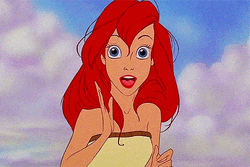 Swoon Ariel Flirting Little Mermaid GIF