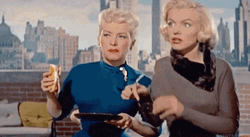 Swoon Marilyn Monroe Inspecting GIF