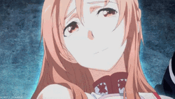 Sword Art Online Asuna Disappearing GIF