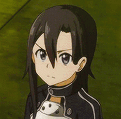 Sword Art Online Kirito Long Hair GIF