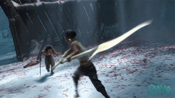 Sword Fight Namaari GIF