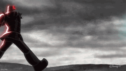 Sword Fight Star Wars Visions GIF