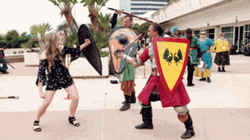 Sword Fight Swordsmanship GIF