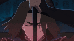 Sword Fighting Dragon Age Animation  GIF