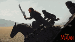 Sword Fighting Flying Stunt GIF