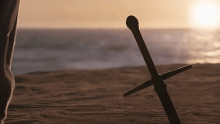 Sword Fighting Marvel Cinematic Universe GIF