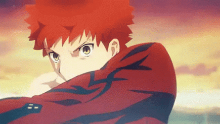 Sword Fighting Shiro Emiya Powers GIF