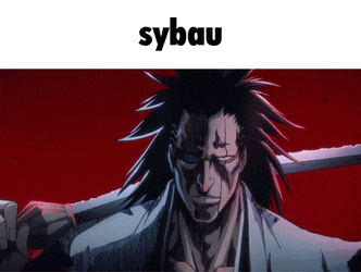 Sybau Kenpachi GIF
