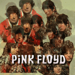 Syd Barrett Pink Floyd GIF