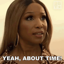 Sydney Britton Cofidently Says Yeah, About Time! GIF