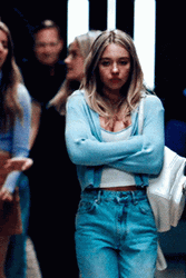 Sydney Sweeney Actress Depressed Walk GIF