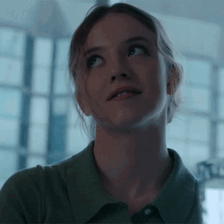 Sydney Sweeney Actress Roll Eyes GIF