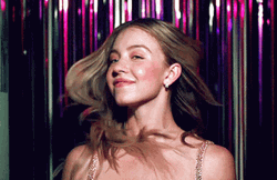 Sydney Sweeney Actress Swaying Her Hair GIF