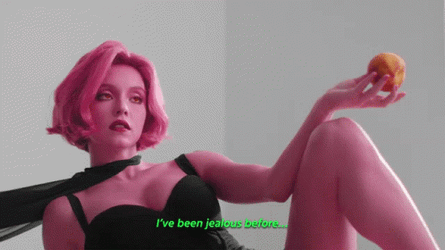 Sydney Sweeney Aphrodite Jealous GIF