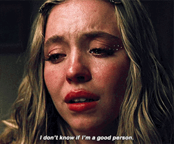 Sydney Sweeney Crying And Worrying GIF