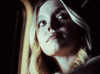 Sydney Sweeney Villain Smirk & Roll Eyes GIF