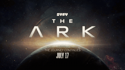Syfy's The Ark Poster Earth In Space GIF