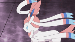 Sylveon Lightning Pikachu GIF