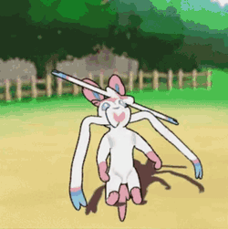 Sylveon Pokemon GIF