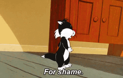 Sylvester Jr Walk Of Shame GIF