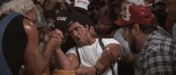 Sylvester Pro Arm Wrestler Over The Top GIF