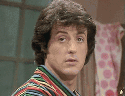 Sylvester Stallone Ehh Confused GIF