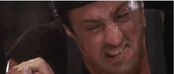 Sylvester Stallone Winner Over The Top GIF