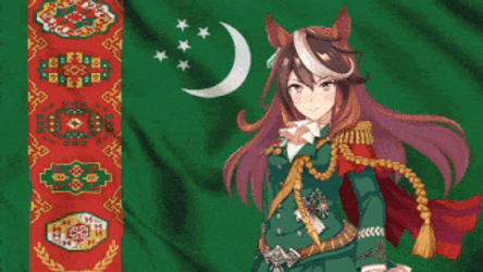 Symboli Rudolf Uma Musume GIF