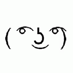 Symbols Eye Brow Raise GIF