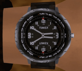 Symmetric Watch Rotating GIF