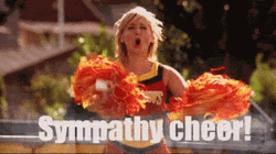 Sympathy Cheer Chloe Smallville GIF