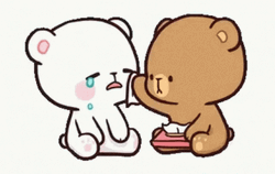 Sympathy Comfort Milk Mocha GIF