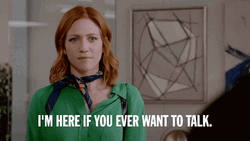 Sympathy Julia Almost Family GIF