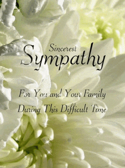Sympathy Message GIF