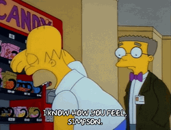 Sympathy Smithers The Simpsons