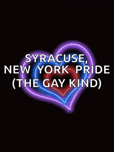 Syracuse New York Pride Gay GIF