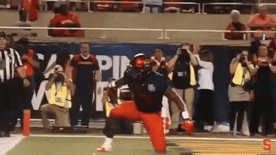 Syracuse Syracuse Football GIF