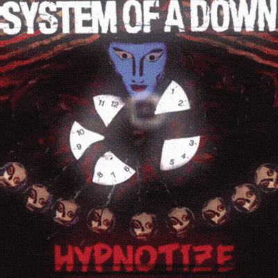 System Of A Down Hypnotize Album Cover Skulls GIF
