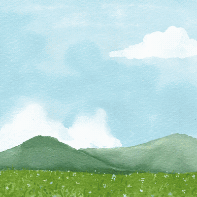 Systemic Altruism Grassy Hillside Feeling Overwhelmed Is Here GIF