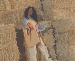Sza Dancing In Haystack Music Video GIF