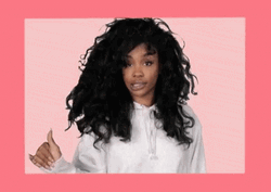 Sza Finger Snap Sassy Move Loop GIF