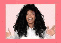 Sza Happy Vibe Praying Hands GIF