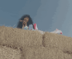 Sza Playful Haystack Music Video GIF