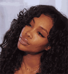 Sza Sweet Smile Head Tilt GIF