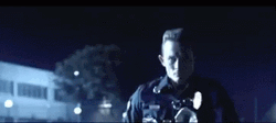 T-1000 Running Terminator 2 GIF