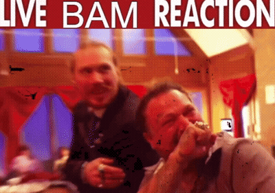 T-Bam De Samuel With Hearts And Blue Smiley Face GIF