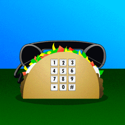 T-Bell Phone Ringing  GIF